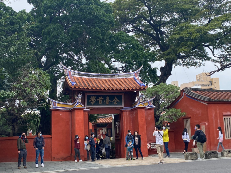 台南景點 | 台南中西區景點 | 台南孔廟由來與歷史用途