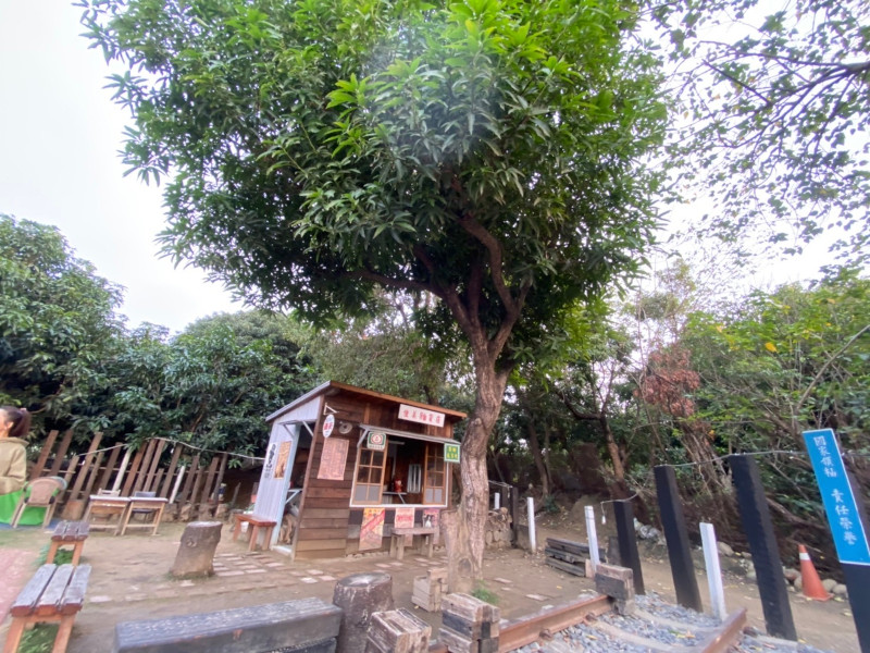 台南仁德區景點 | 台南景點 | 牛稠仔車站(公園)