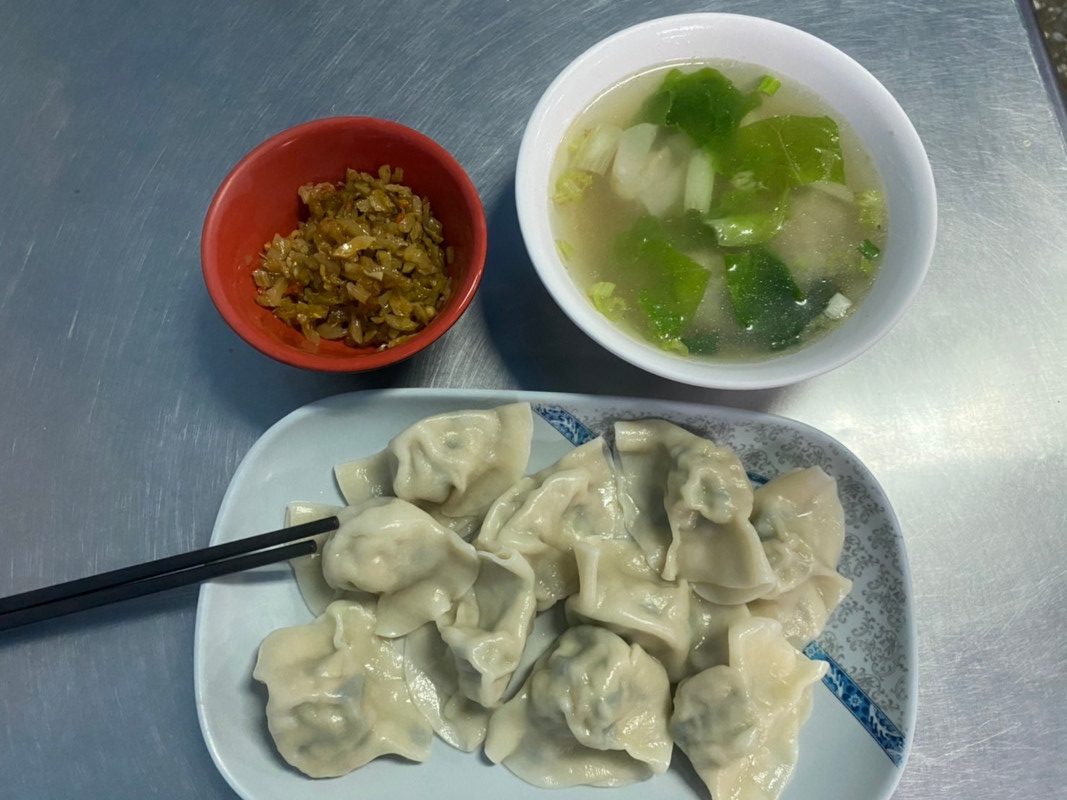 台南美食店家 | 台南美食 | 張家水餃店