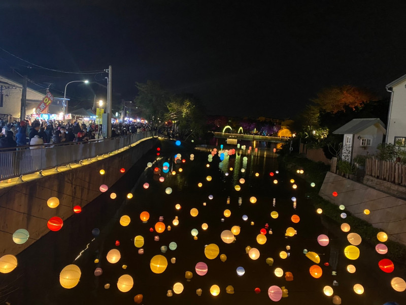 台南建城 400 年 | 月津港燈節 | 台南燈會