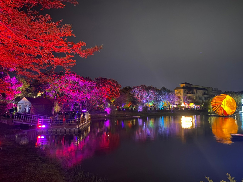 台南建城 400 年 | 月津港燈節 | 台南燈會