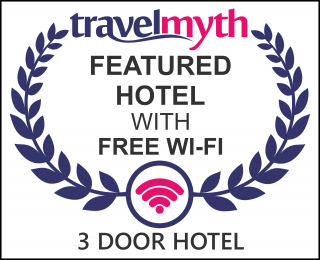 三道門建築文創旅店 | Travelmyth 獎項