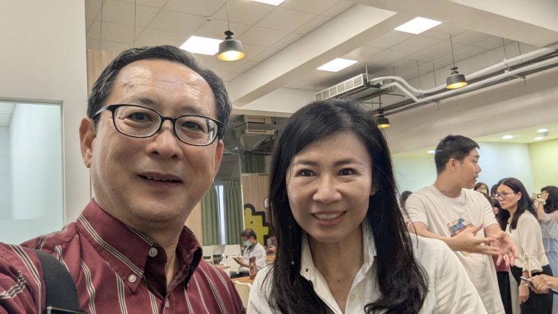 感謝 名校黎明高中羅家強校長親臨「府城女力 × 減碳創業」講座活動現場聆聽 分享心得