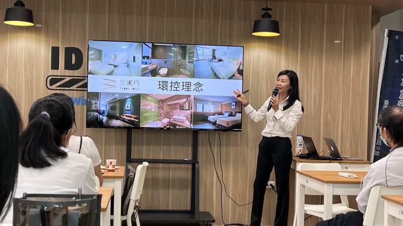 感謝 名校黎明高中羅家強校長親臨「府城女力 × 減碳創業」講座活動現場聆聽 分享心得